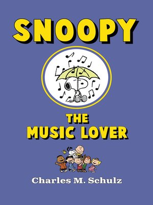 cover image of Snoopy the Music Lover